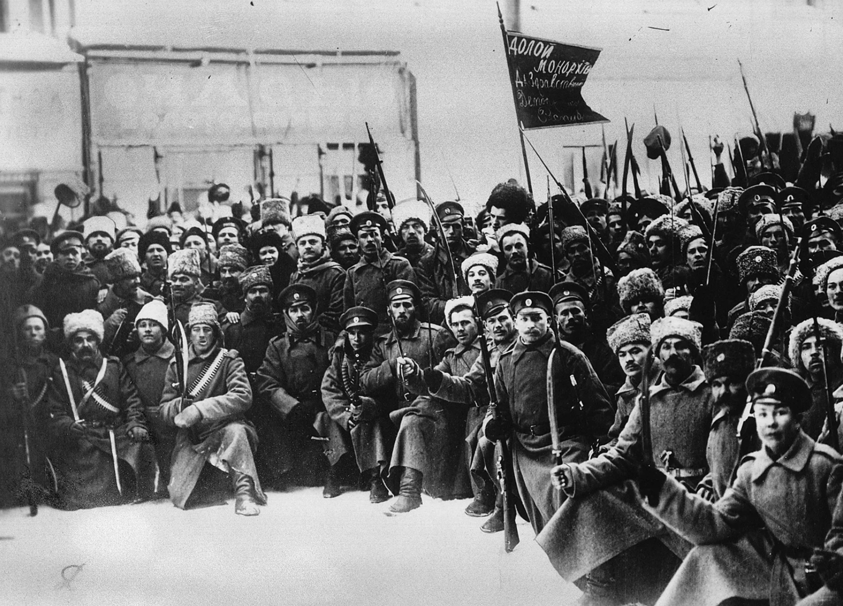 The Red Army after the victory in Berlin